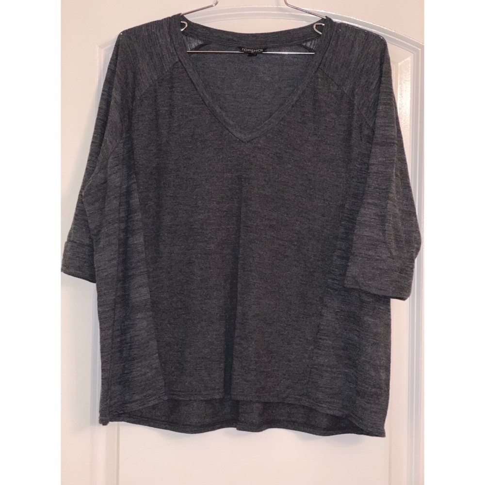 Dark grey Topshop Shirt